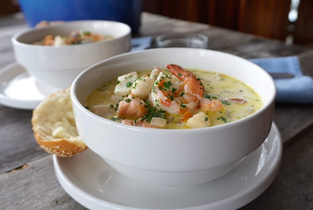 Creamy Seafood Chowder