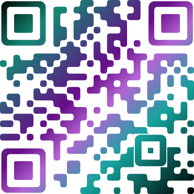 QR Code with gradient